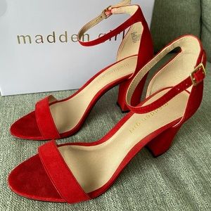Madden Girl  Red Heels